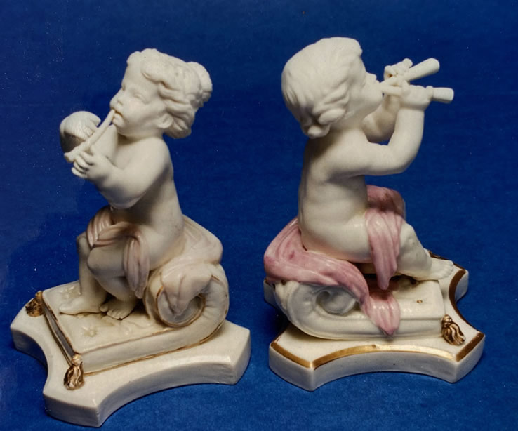 Minstrel Cherubs First Black Mark